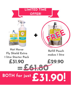 Hot Horse Fly Shield EXTRA - Spray
