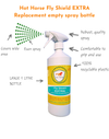 Hot Horse Fly Shield - Spray Bottle