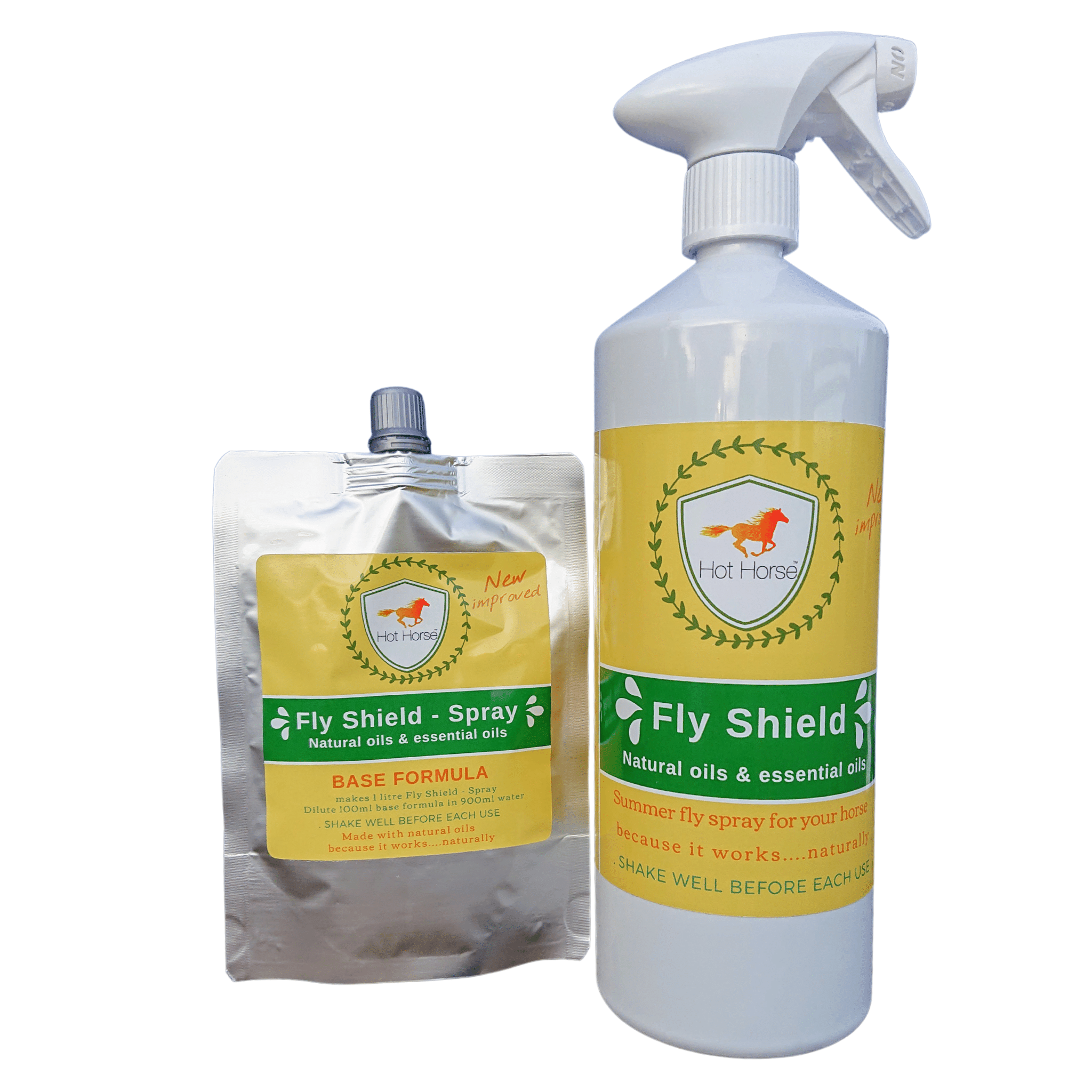 Horse fly outlet repellent