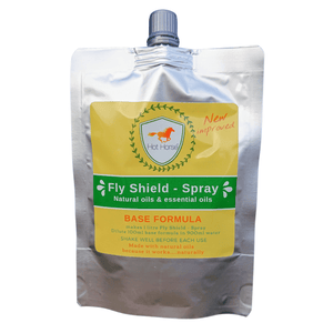 Fly Shield Spray refill pouch for horses