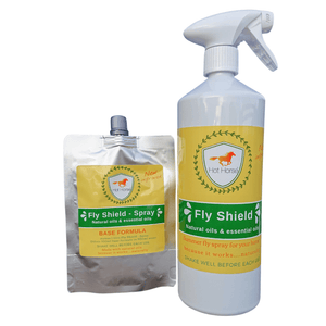 Fly Shield Spray Starter Pack for horses